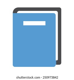 This notebook icon relates to education and science. It is recommended for use on websites, web applications and mobile applications.