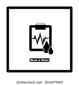 this is a notepaper icon sign