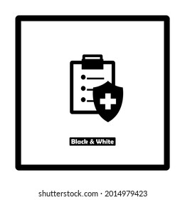 this is a notepaper icon sign