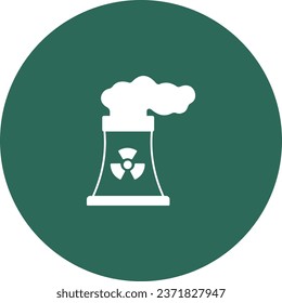 This is Nuclear Line Vector Icon easily modified with filled and trendy colours combination, you'll find representations of essential of icon concepts.

