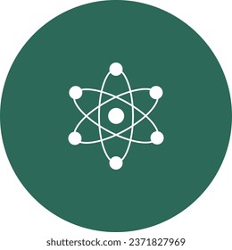 This is Nuclear Line Vector Icon easily modified with filled and trendy colours combination, you'll find representations of essential of icon concepts.

