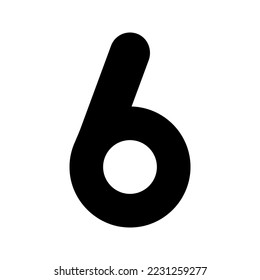 this is a Number 6 icon
icon with glyph and pixel perfect style
this is one of the icons from the icon sets with Alphabet and number theme