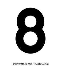 this is a Number 8 icon
icon with glyph and pixel perfect style
this is one of the icons from the icon sets with Alphabet and number theme