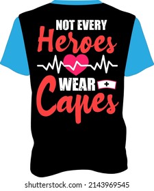 This Nurse T-Shirt configuration ideal for any private or corporate use. 
All primary components are editable and adaptable.