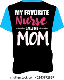 This Nurse T-Shirt configuration ideal for any private or corporate use. 
All primary components are editable and adaptable.