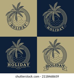 This is an Ocean Vintage Logo