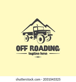 This is off roading logo design 