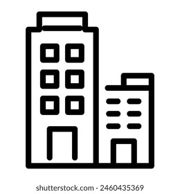 This Office icon is suitable for Remote work, Work from home, Digital Nomad and Freelance