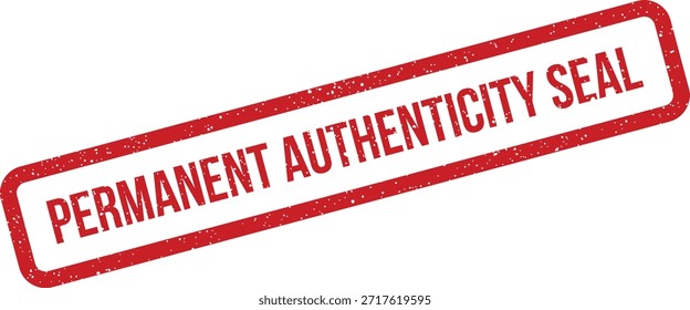 Este selo oficial com um selo de autenticidade permanente é perfeito para validar produtos, garantir a qualidade ou certificar a autenticidade do documento.
