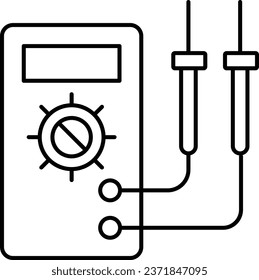 This is OhmmeterLine Vector Icon easily modified with filled and trendy colours combination, you'll find representations of essential of icon concepts.


