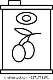 This is Oil barrel Line Vector Icon easily modified with filled and trendy colours combination, you'll find representations of essential of icon concepts.

