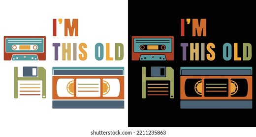 I'M THIS OLD MUSIC TAPE