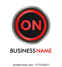 Esto está en el logotipo del icono del botón