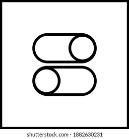 This on off icon can be used for various purposes 