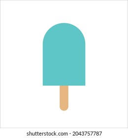 This is one blue ice cream