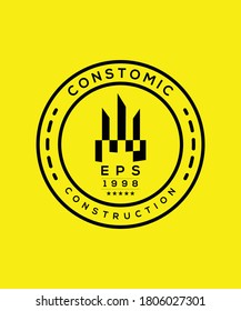 This one is a Construction company logo. you can use this design one your business. 