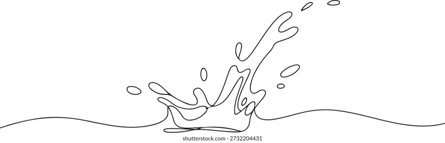 this is a one line icon art