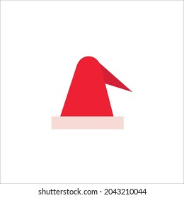 This is one red christmas hat