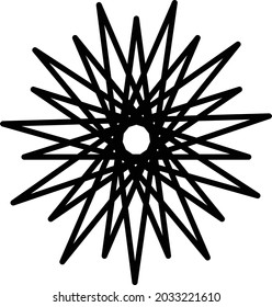 This is an one shape logo. Which is very unique and minimal. Also very classy. You can use this on multiple stage. 
