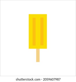Das ist ein gelbes Eis