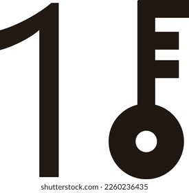 This is a one-time password icon illustration.