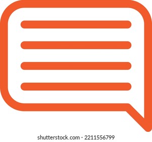 Este icono es un conjunto de iconos de color naranja con un estilo de contorno, este icono también puede hacer su diseño más atractivo y elegante