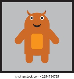 this is a original cute character design, suitable for various digital media
