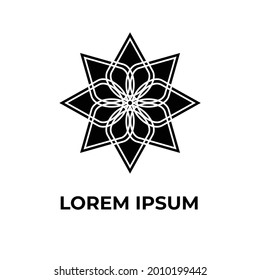 Este es un ornamento con 8 esquinas