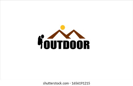 Este es el logotipo exterior del camping
