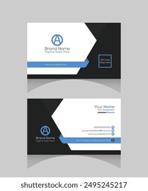 This is a Outstanding Corporate Business Card Template. You can use this business card for your business or company. This visiting card is most simple and cool business card.