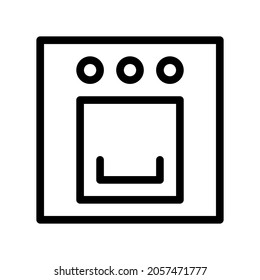 Este es un icono del horno, que puede usar como complemento de su diseño gráfico o de póster