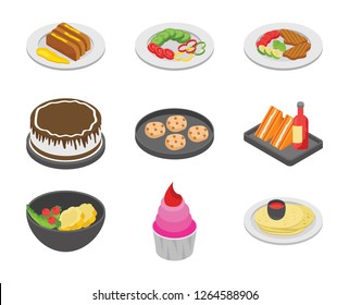 This is pack of cooking flat icons, this set comprises of delicious and spicy food icons. This can be modified according to your requirement. Hopefully you will like this pack.