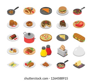 This is pack of cooking flat icons, this set comprises of delicious and spicy food icons. This can be modified according to your requirement. Hopefully you will like this pack.