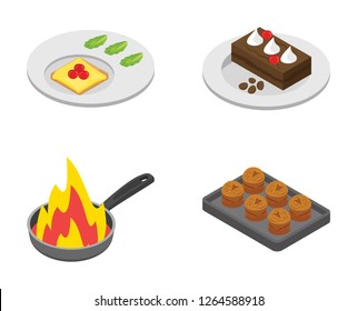 This is pack of cooking flat icons, this set comprises of delicious and spicy food icons. This can be modified according to your requirement. Hopefully you will like this pack.