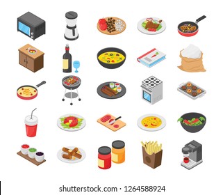 This is pack of cooking flat icons, this set comprises of delicious and spicy food icons. This can be modified according to your requirement. Hopefully you will like this pack.