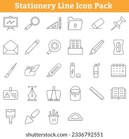Este paquete incluye iconos de diseño de fondo en el estilo de esquema.
Todos los iconos son editables 