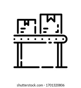 Se trata de un icono vectorial de cinturón de seguridad con fondo blanco.