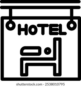 THIS PACKAGE CONSISTS OF HOTEL ICONS, ROOM SERVICE, AND ICONS RELATED TO HOTEL AND HOSPITALITY