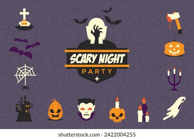This package contains some carefully collected premium Halloween elements. Check out the rest too!