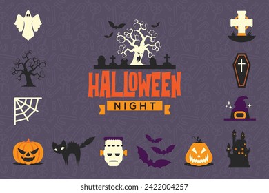 This package contains some carefully collected premium Halloween elements. Check out the rest too!