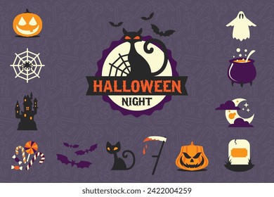 This package contains some carefully collected premium Halloween elements. Check out the rest too!