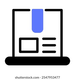 This Package icon is suitable for shopping, online shopping, etc.