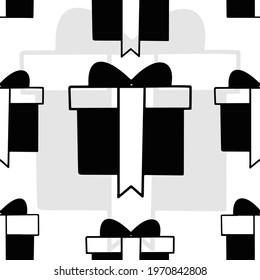 This package includes Gift Silhouette. You can make marketing, posters, gifts, wrapping paper, fabric, wall prints, planner stickers, and many more with these graphics.