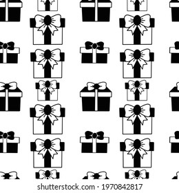 This package includes Gift Silhouette. You can make marketing, posters, gifts, wrapping paper, fabric, wall prints, planner stickers, and many more with these graphics.
