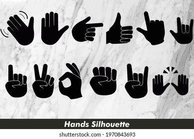 This package includes Hands Silhouette. You can make marketing, posters, gifts, wrapping paper, fabric, wall prints, planner stickers, and many more with these graphics.