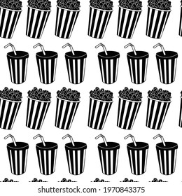 This package includes what's related to Cinema Silhouette. You can make marketing, posters, gifts, wrapping paper, fabric, wall prints, planner stickers, and many more with these graphics.