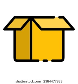 This Packaging  icon is suitable for shopping, ecommerce, supermarket and business