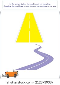 This page has been prepared to improve children's drawing and coloring activities.
