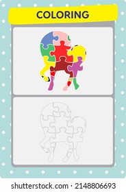 This page has been prepared to improve children's drawing and coloring activities with unicorns.