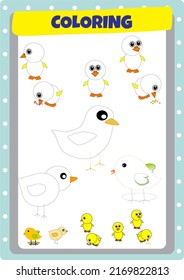 This page has been prepared to improve children's drawing and coloring activities.